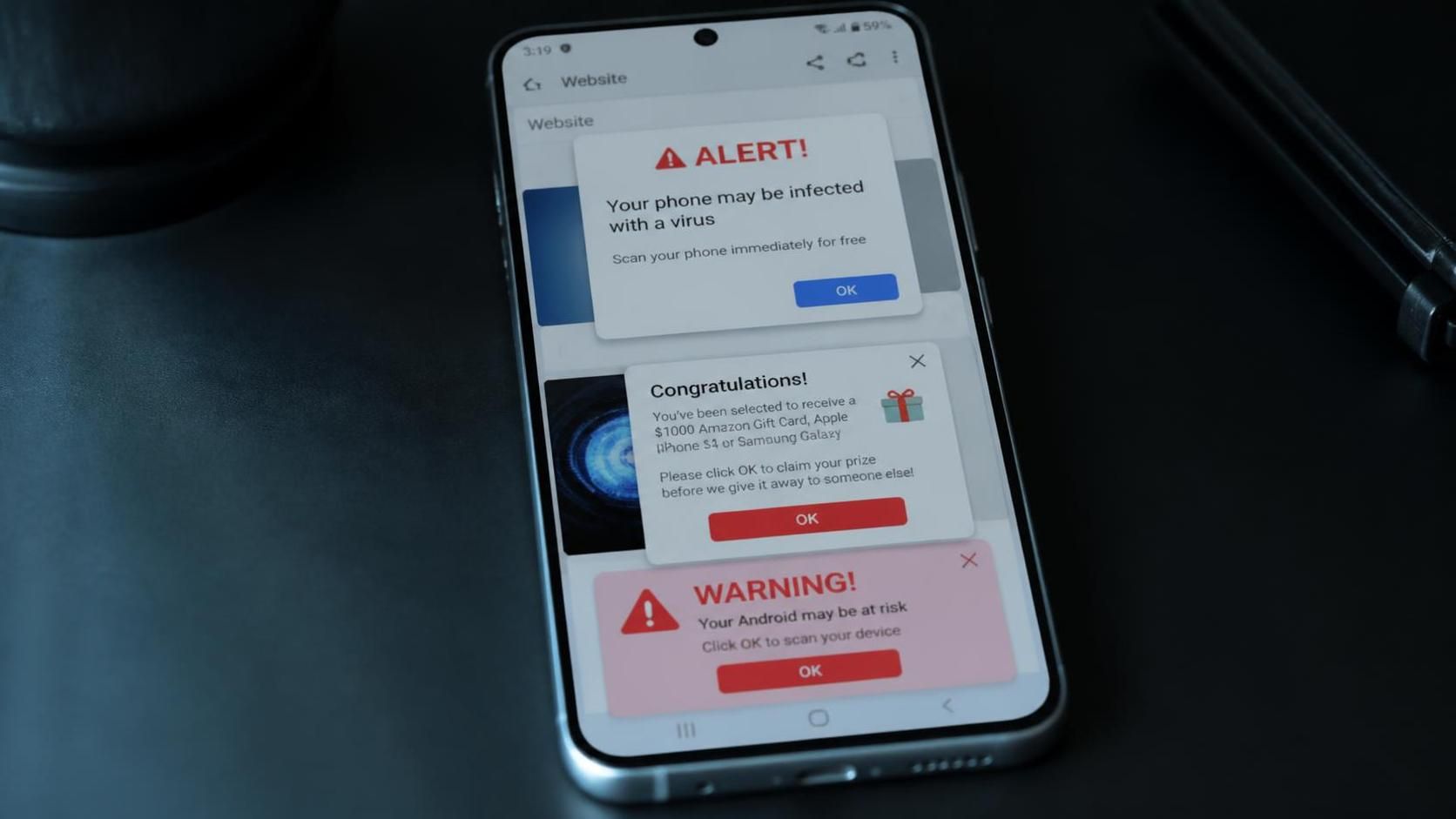 votre smartphone affiche un signe suspect ? il pourrait être infecté par un virus. découvrez nos conseils pour le nettoyer efficacement et protéger vos données.