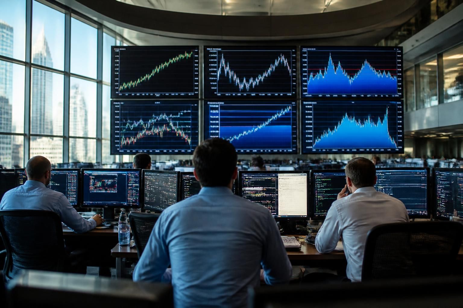 le moral des investisseurs dans la zone euro s'améliore pour la quatrième fois consécutive, indiquant une confiance croissante dans l'économie européenne.