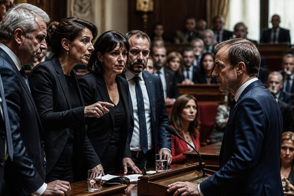 découvrez les enjeux du budget 2027 alors que la gauche menace de censurer le gouvernement lecornu, illustrant les tensions politiques à venir.