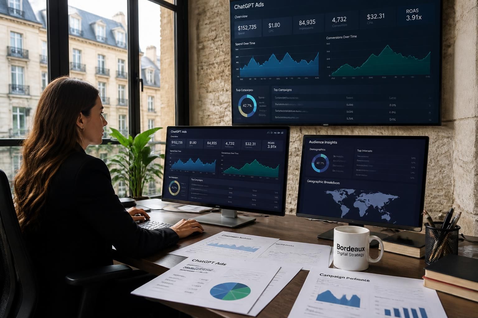 ChatGPT Ads : Découvrez 4 stratégies efficaces pour tirer parti de cette technologie 3 découvrez 4 stratégies efficaces pour optimiser vos campagnes publicitaires avec chatgpt et profiter pleinement de cette technologie innovante.