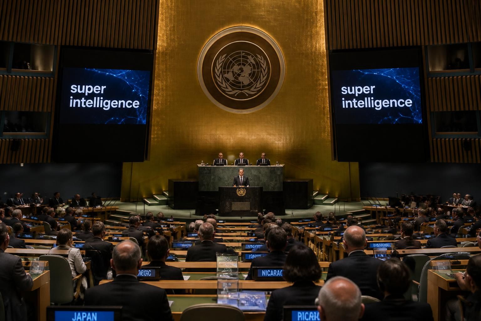 Les Ătats-Unis prĂ©voient de rebaptiser l'intelligence artificielle en « super intelligence » de maniĂšre officielle 3 les Ă©tats-unis envisagent de renommer officiellement l'intelligence artificielle en « super intelligence », marquant une nouvelle Ă©tape dans l'Ă©volution technologique et la reconnaissance de ses capacitĂ©s avancĂ©es.