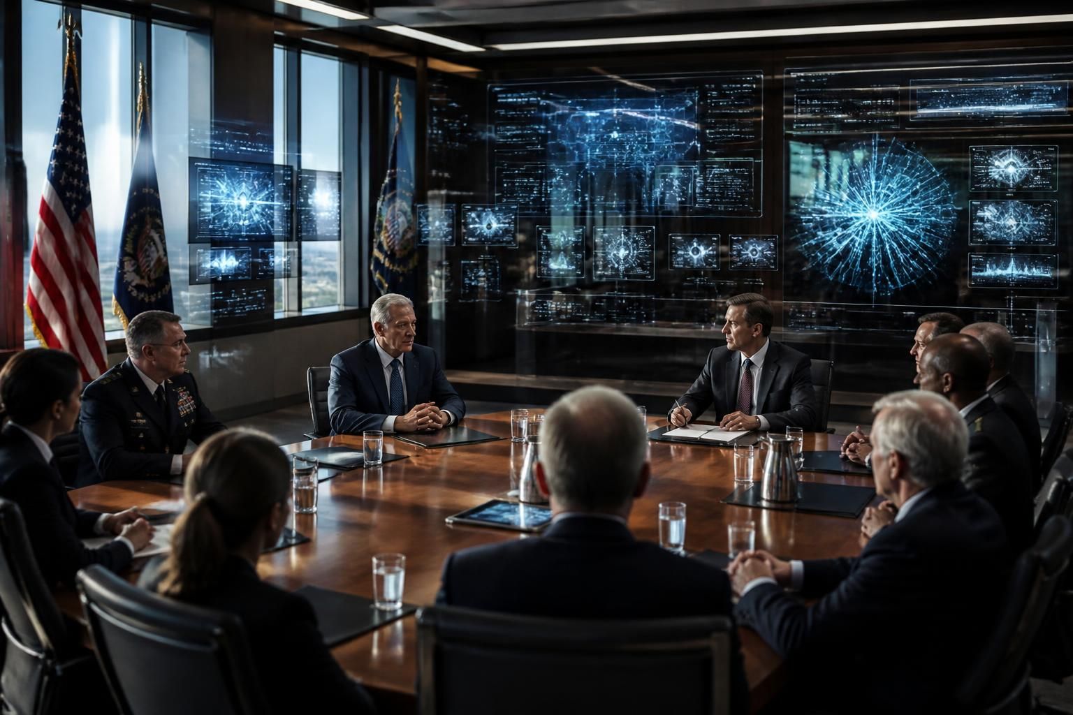 Les Ătats-Unis prĂ©voient de rebaptiser l'intelligence artificielle en « super intelligence » de maniĂšre officielle 2 dĂ©couvrez pourquoi les Ă©tats-unis envisagent de renommer officiellement l'intelligence artificielle en « super intelligence » et les implications de ce changement majeur.