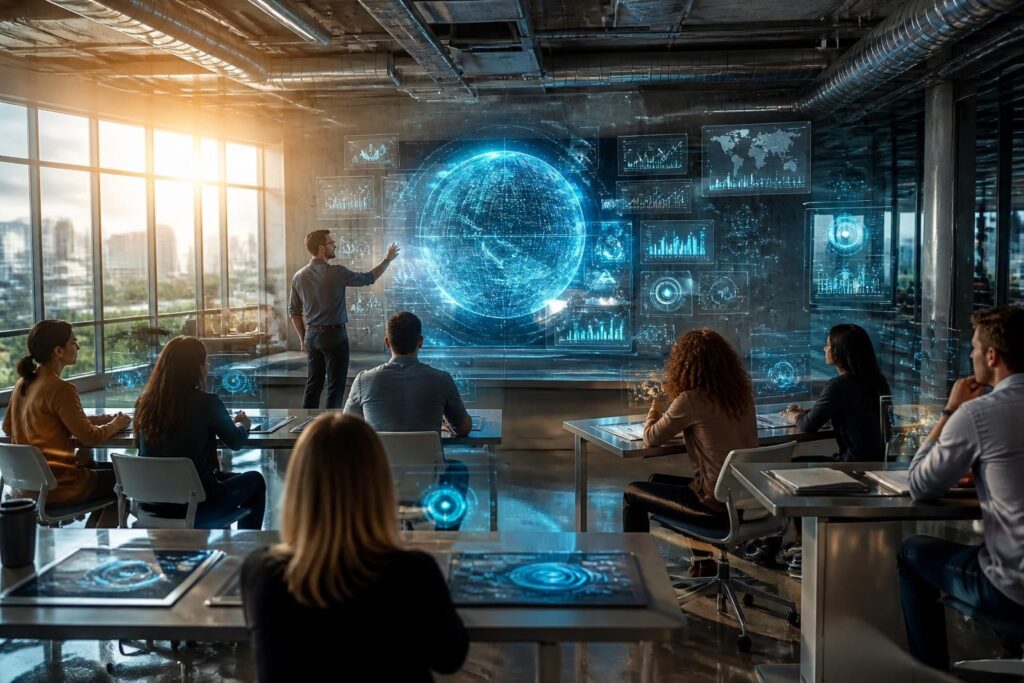 découvrez comment l'ia pédagogique transforme la formation professionnelle en offrant des expériences d'apprentissage personnalisées et innovantes, révolutionnant ainsi le secteur.