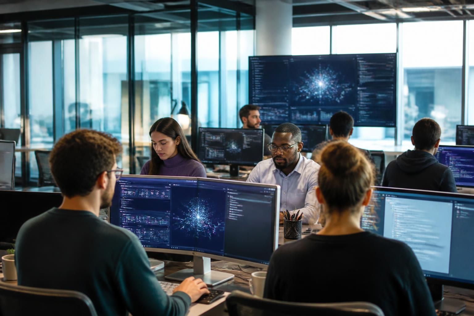 découvrez comment l'essor de l'intelligence artificielle pousse 7 % des entreprises technologiques à réduire leurs effectifs, et quelles sont les implications pour le secteur.