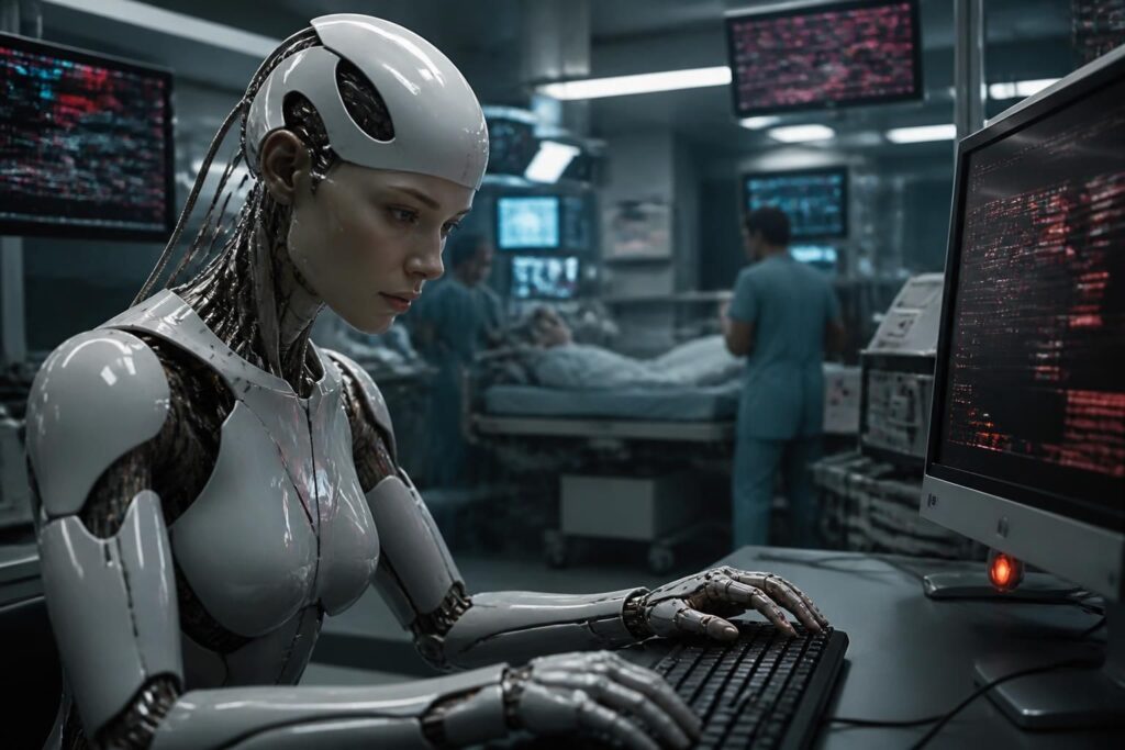 un agent d'intelligence artificielle imitant parfaitement un compte piraté a provoqué une perte de 500 000 euros dans un hôpital, soulignant les risques croissants de la cybercriminalité dans le secteur de la santé.