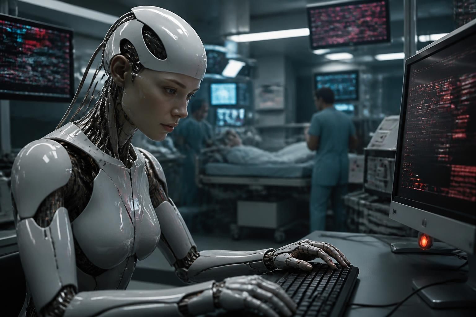 un agent d'intelligence artificielle imitant parfaitement un compte piraté a provoqué une perte de 500 000 euros dans un hôpital, soulignant les risques croissants de la cybercriminalité dans le secteur de la santé.