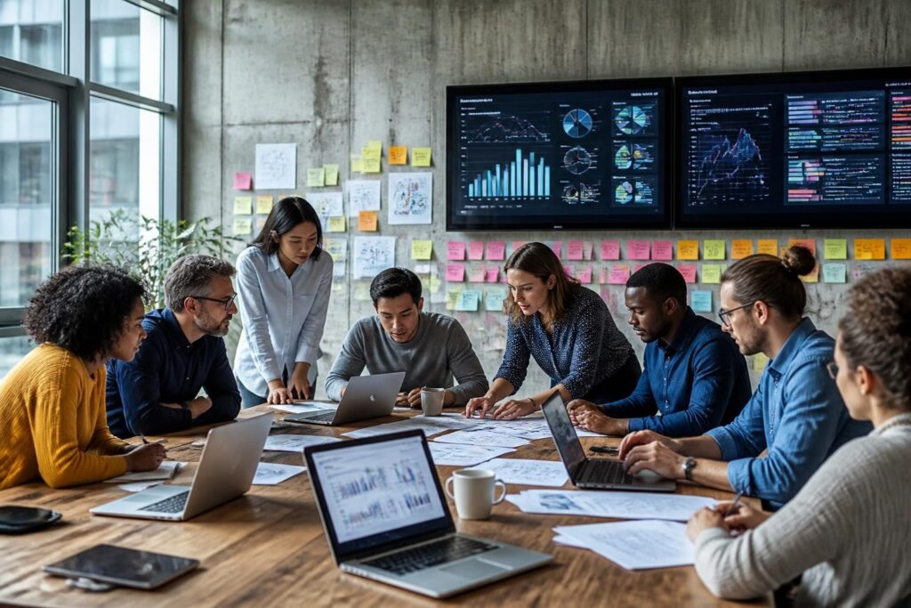 découvrez comment s'adapter efficacement à la transformation organisationnelle avec ce guide pratique pour réussir et prospérer au sein de votre entreprise en pleine évolution.
