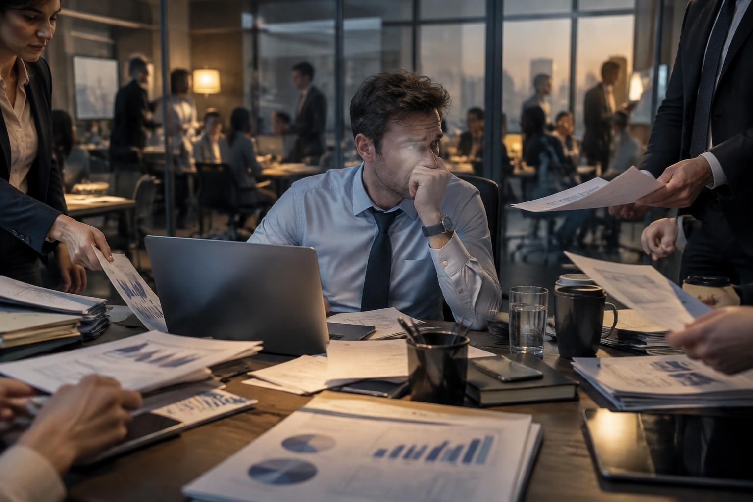 à vouloir tout gérer en même temps, les managers multiplient les priorités et nourrissent l’indécision. découvrez comment retrouver clarté et efficacité.