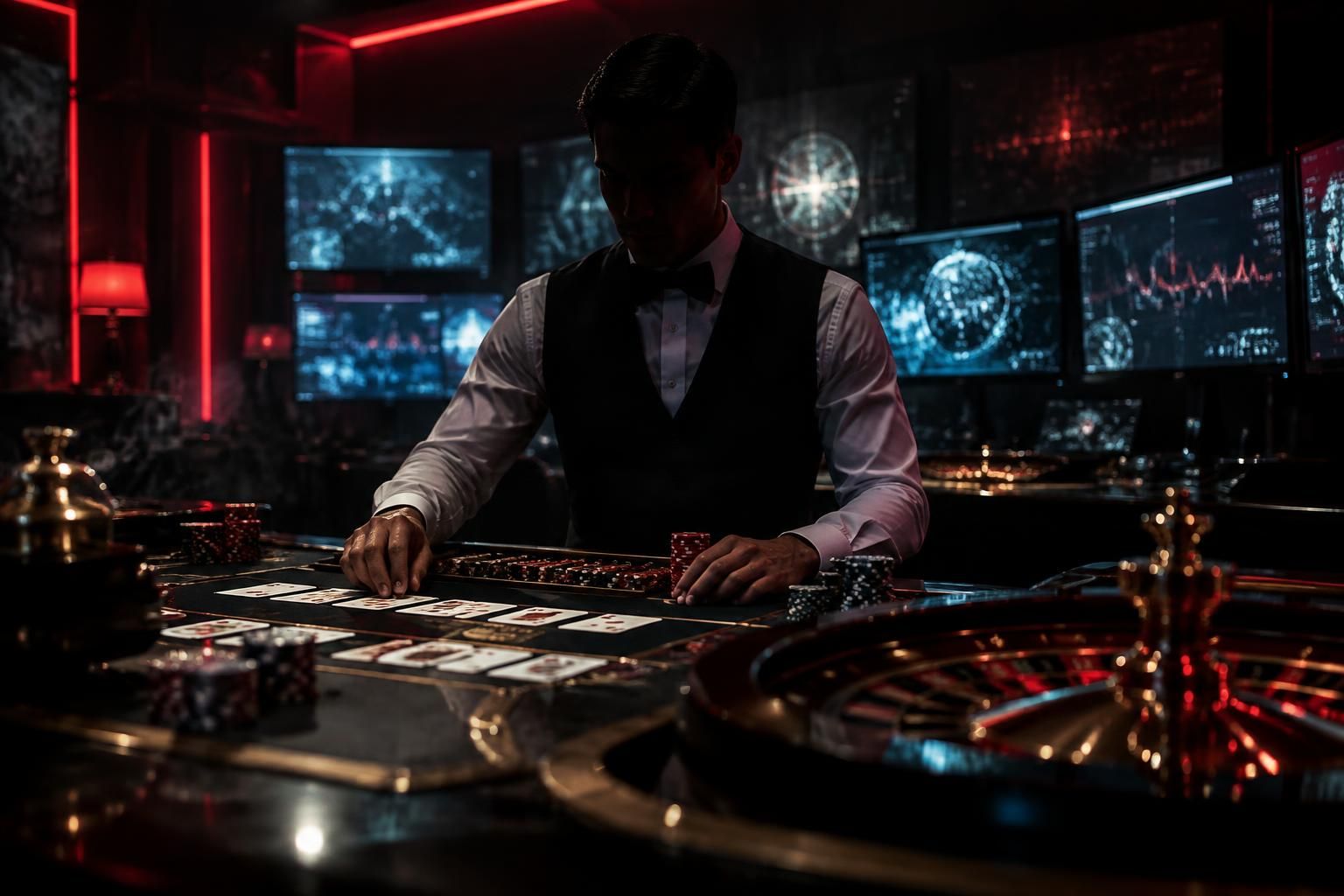Dark web #4 : comment j’aurais pu devenir croupier pour escroquer des casinos en ligne 2 récit d’une immersion dans le dark web : une proposition pour devenir croupier et escroquer des casinos en ligne, entre promesses et risques.