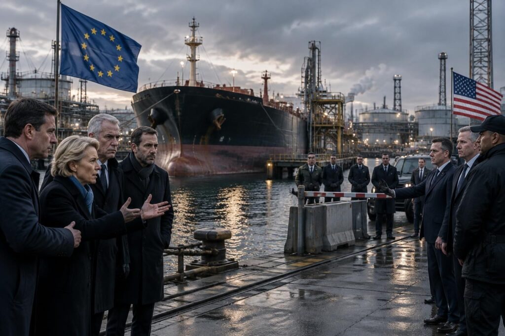 l’union européenne s’oppose fermement à toute interdiction américaine des exportations de gazole et alerte sur ses conséquences pour l’approvisionnement.